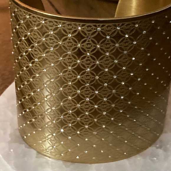 Michael Kors Gold Metal Cuff - Picture 5 of 7